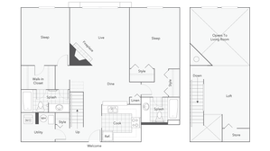 Floorplan Images | Arrive Minnetonka
