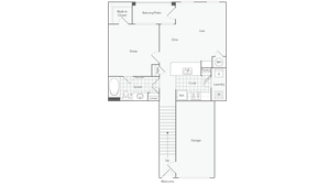 Floorplan Images | Arrive Brentwood