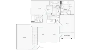 Floorplan Images | Arrive Brentwood