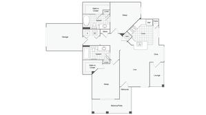 Floorplan Images | Arrive Brentwood