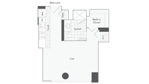Floorplan Images | Arrive Michigan Avenue