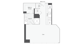 Floorplan Images | Arrive Michigan Avenue