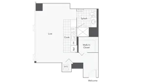 Floorplan Images | Arrive Michigan Avenue