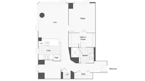 Floorplan Images | Arrive Michigan Avenue