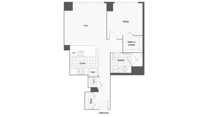 Floorplan Images | Arrive Michigan Avenue