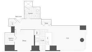 Floorplan Images | Arrive Michigan Avenue