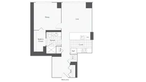 Floorplan Images | Arrive Michigan Avenue