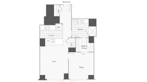 Floorplan Images | Arrive Michigan Avenue