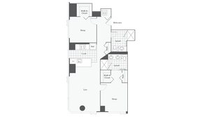 Floorplan Images | Arrive Michigan Avenue
