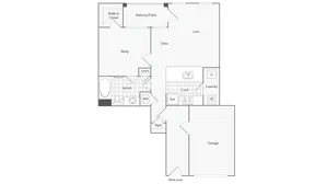 Floorplan Images | Arrive Brentwood