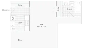 Floorplan Images | ReNew Des Plaines North