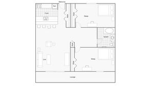 Floor Plan | The Social West Apartment Homes for Rent in Fort Collins CO 80521