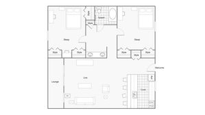 Floor Plan | The Social West Apartment Homes for Rent in Fort Collins CO 80521