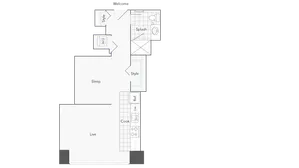 Floorplan Images | Arrive Michigan Avenue