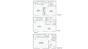 Floorplan Images | ReNew on Blues Apartments & Townhomes