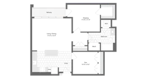 Floorplan Images | Arrive Union Wharf