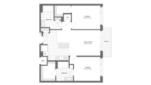 Floorplan Images | Arrive Union Wharf