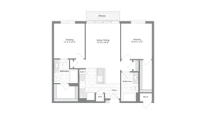 Floorplan Images | Arrive Union Wharf