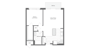 Floorplan Images | Arrive Union Wharf