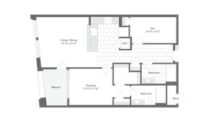 Floorplan Images | Arrive Union Wharf