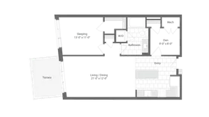 Floorplan Images | Arrive Union Wharf