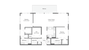 Floorplan Images | Arrive Union Wharf