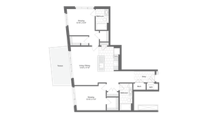 Floorplan Images | Arrive Union Wharf