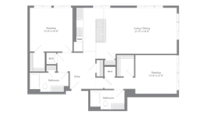 Floorplan Images | Arrive Union Wharf