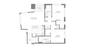 Floorplan Images | Arrive Union Wharf