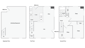 Derby 3-Bedroom Floorplan