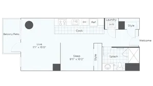 Nordhaus Plan S1T Studio