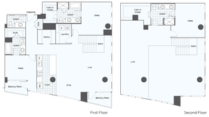 Penthouse A | 3-Bed Penthouse Loft