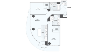 Nordhaus Plan B3T 2-Bed