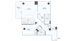 Nordhaus Plan B4T 2-Bedroom