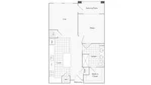 Floorplan Images | Arrive Brentwood