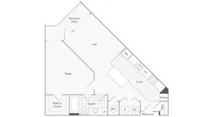 Floorplan Images | Arrive Brentwood