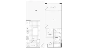Floorplan Images | Arrive Brentwood