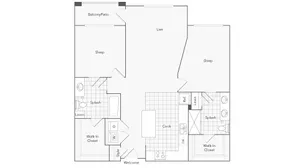 Floorplan Images | Arrive Brentwood