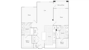 Floorplan Images | Arrive Brentwood
