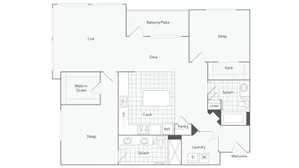 Floorplan Images | Arrive Brentwood
