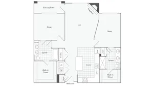 Floorplan Images | Arrive Brentwood