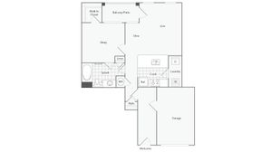 Floorplan Images | Arrive Brentwood