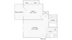 Floorplan Images | ReNew Des Plaines South