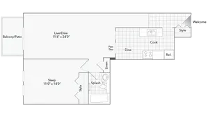 Floorplan Image | ReNew Des Plaines South