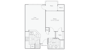 Floorplan Images | Arrive Stamford