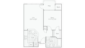 Floorplan Images | Arrive Stamford