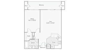 Floorplan Images | Arrive Stamford