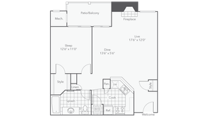 Floorplan Images | Arrive Stamford