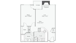 Floorplan Images | Arrive Stamford