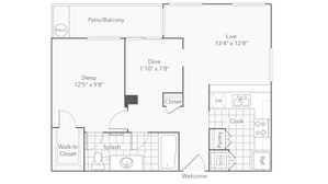 Floorplan Images | Arrive Stamford